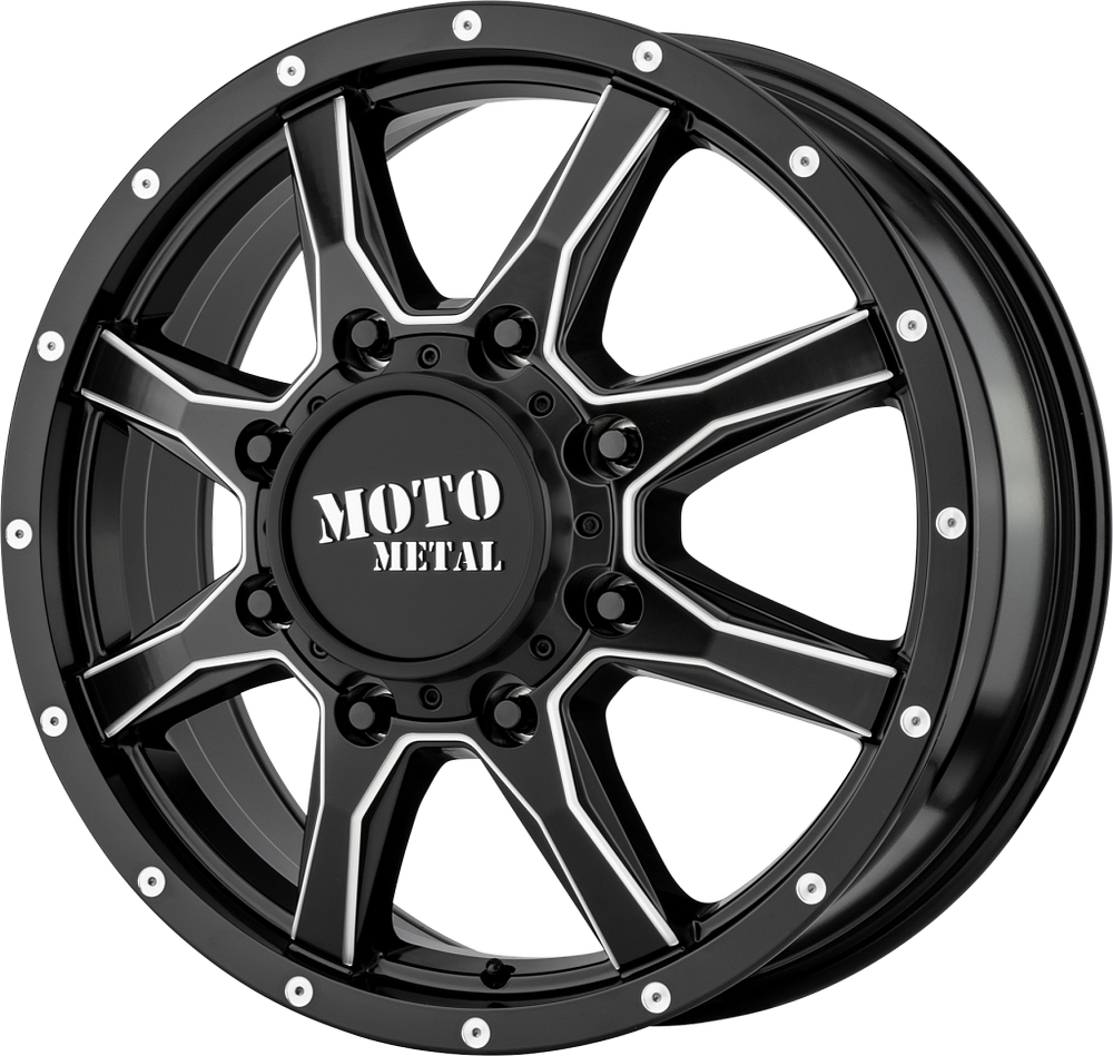 MOTO DUALLY REAR CAP (SB/CH) - 8X200/210 by Moto Metal