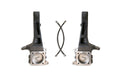 4" LIFT SPINDLES W/ BRAKE LINES by MaxTrac