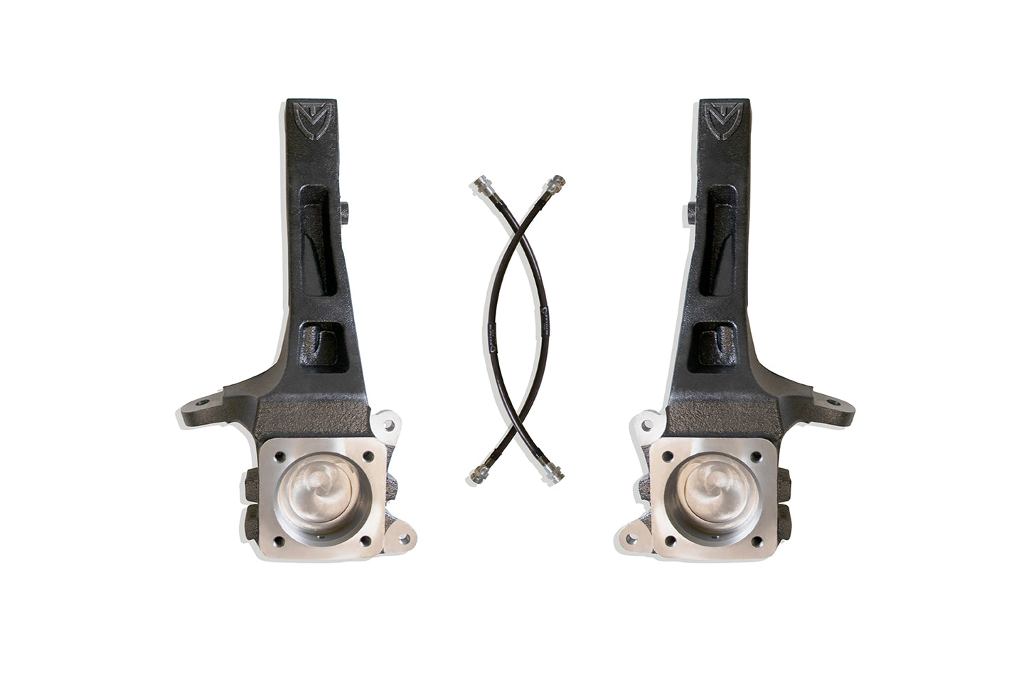 4" LIFT SPINDLES W/ BRAKE LINES by MaxTrac