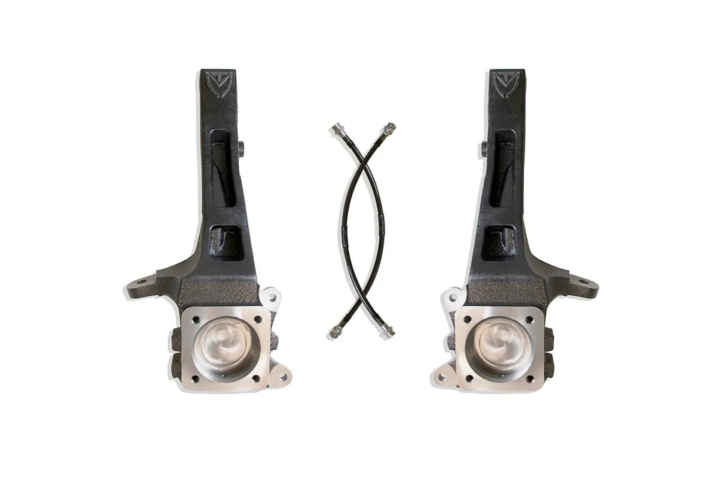 4" LIFT SPINDLES W/ BRAKE LINES by MaxTrac