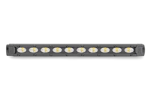 10 Inch Black Series LED Light Bar| Slim Line by Rough Country