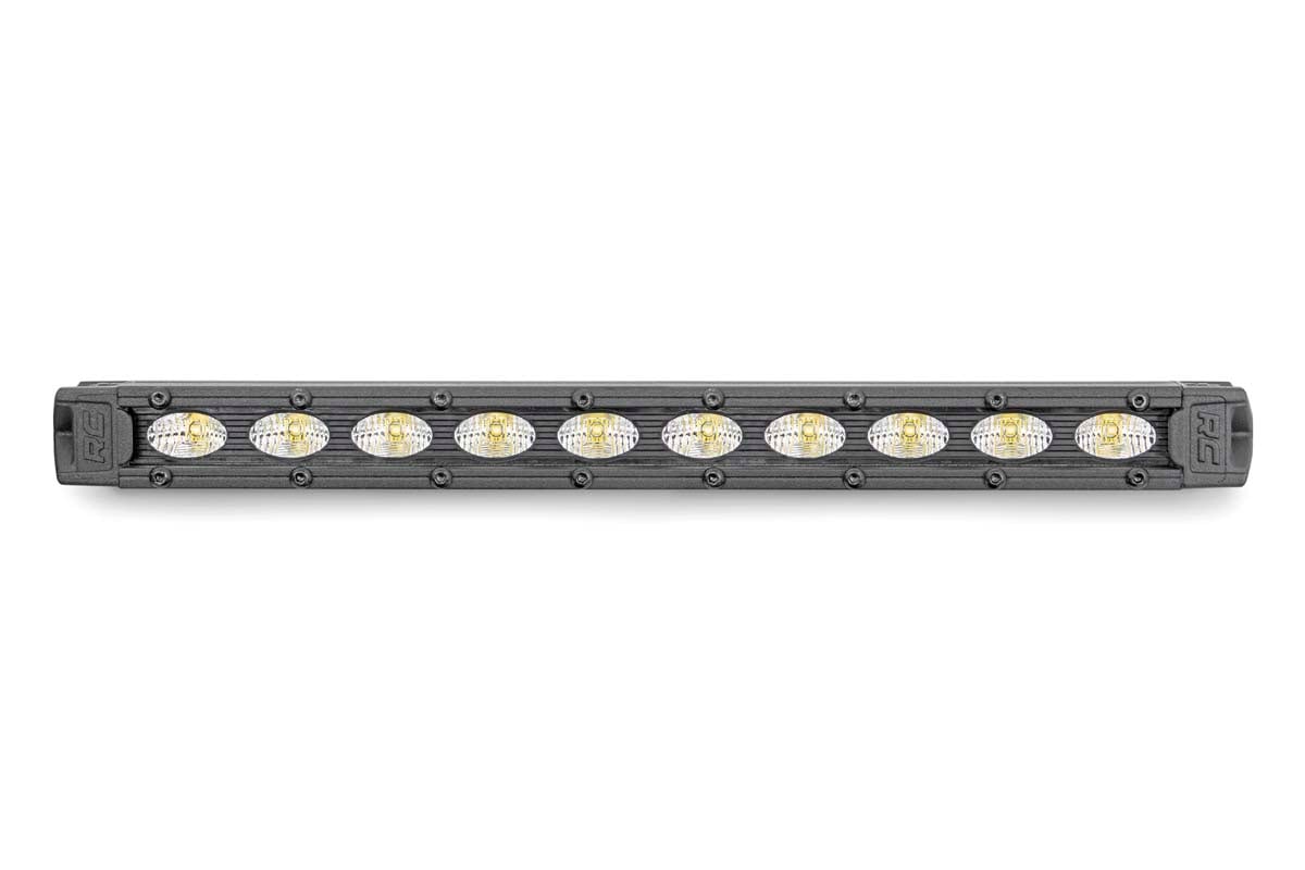 10 Inch Black Series LED Light Bar| Slim Line by Rough Country