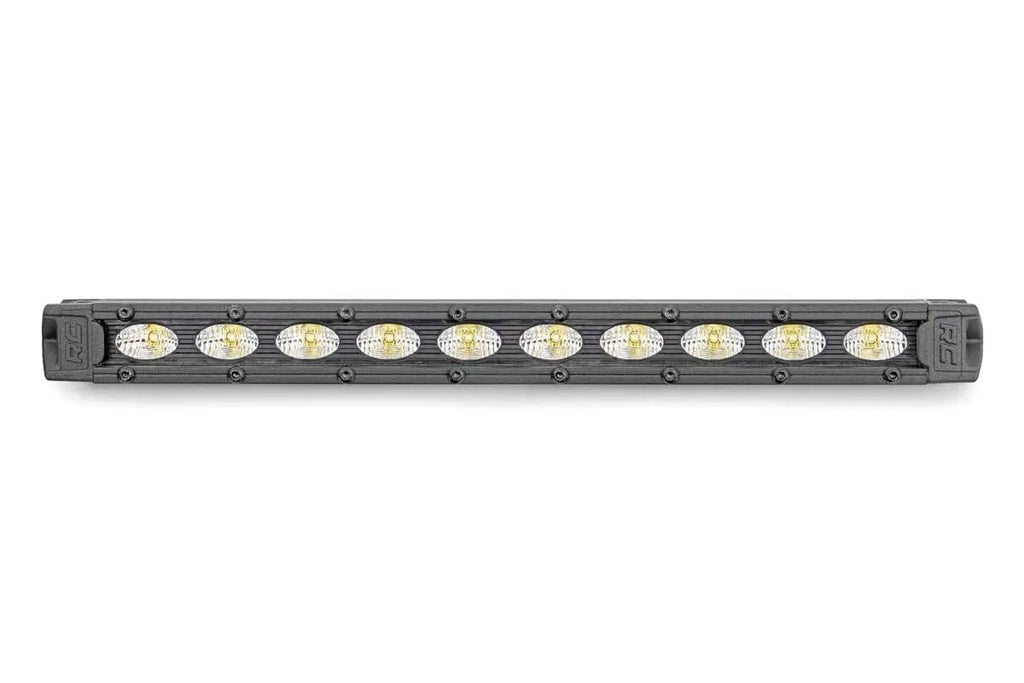 10 Inch Black Series LED Light Bar| Slim Line by Rough Country