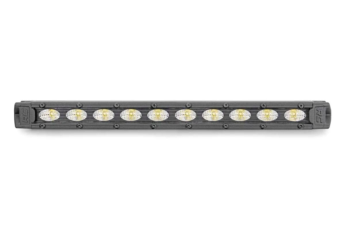 10 Inch Black Series LED Light Bar| Slim Line by Rough Country