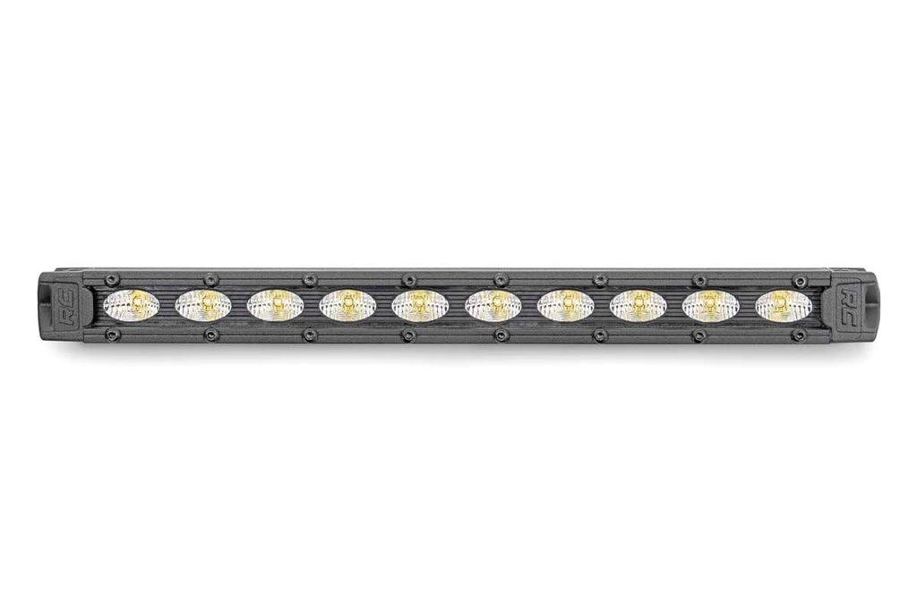 10 Inch Black Series LED Light Bar| Slim Line by Rough Country