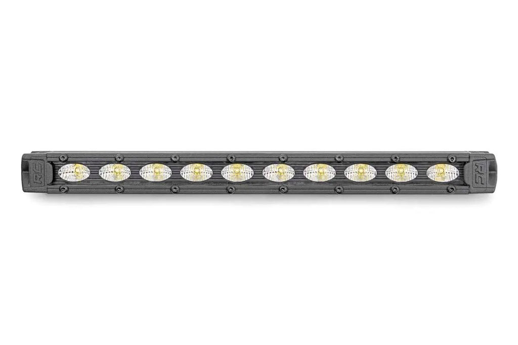 10 Inch Black Series LED Light Bar| Slim Line by Rough Country