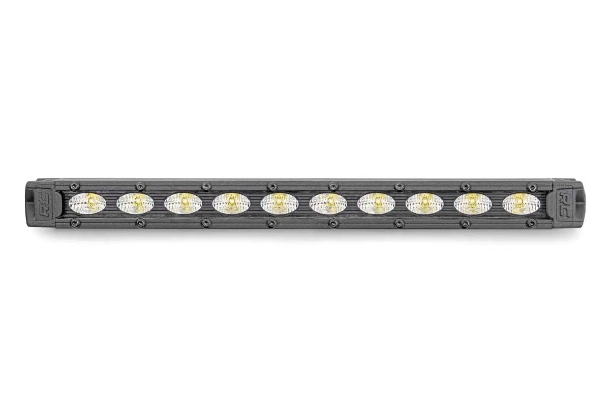 10 Inch Black Series LED Light Bar| Slim Line by Rough Country