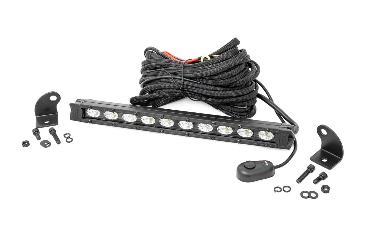 10 Inch Black Series LED Light Bar| Slim Line by Rough Country