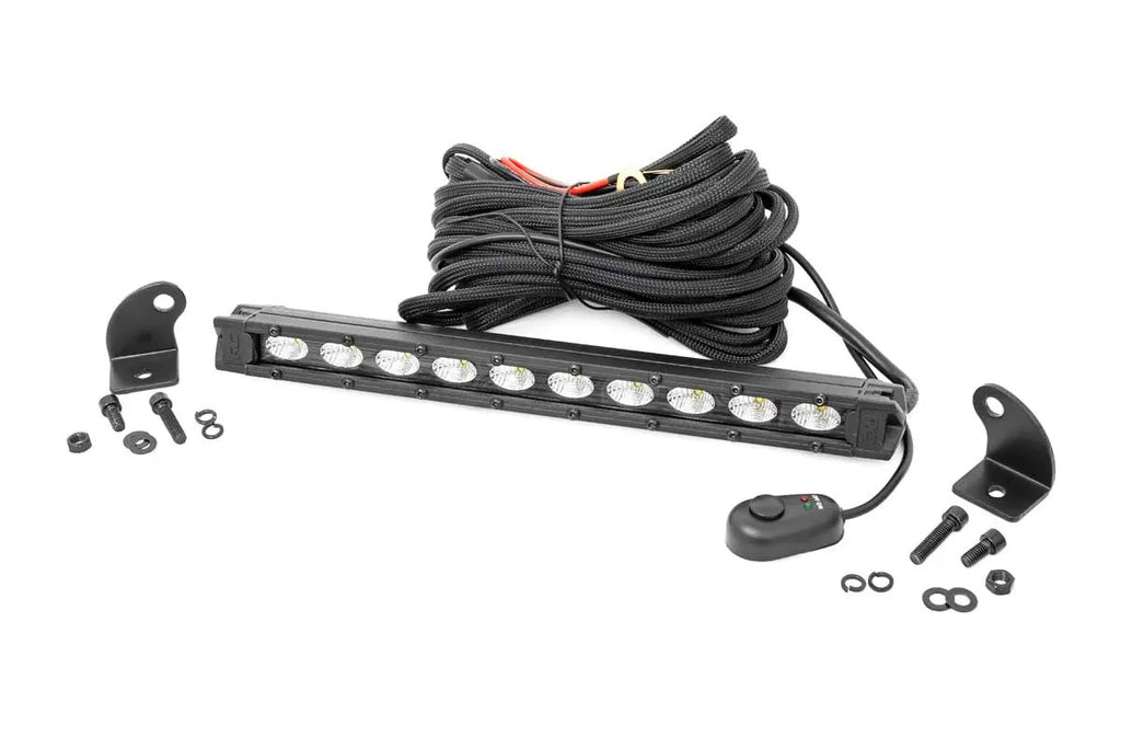 10 Inch Black Series LED Light Bar| Slim Line by Rough Country
