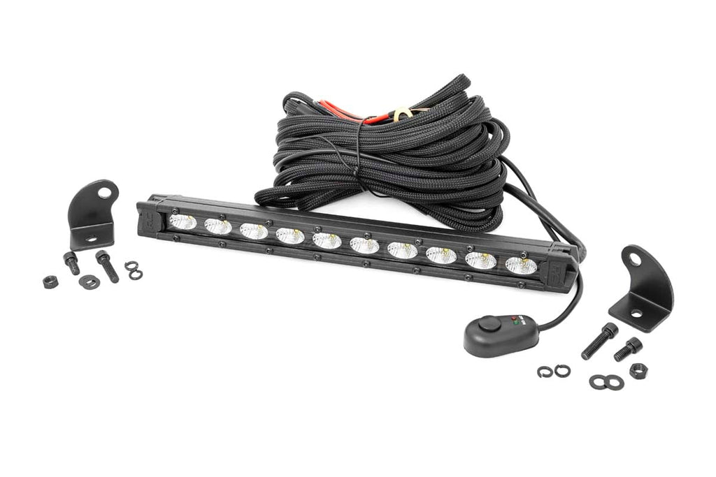 10 Inch Black Series LED Light Bar| Slim Line by Rough Country