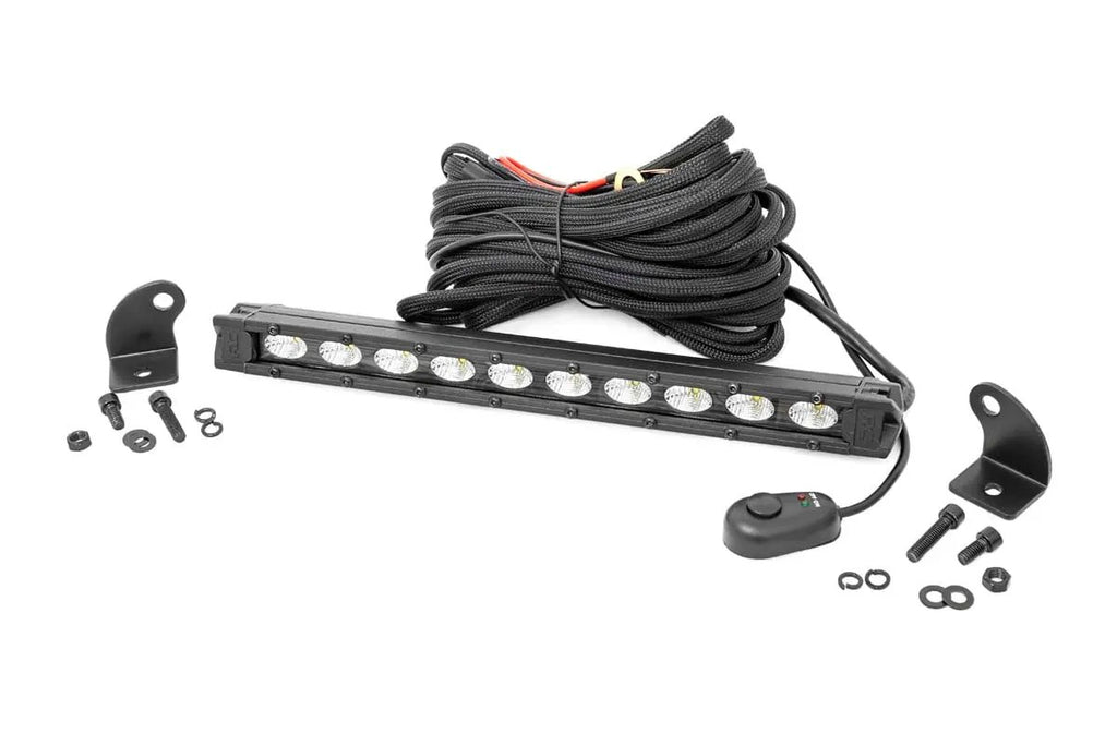 10 Inch Black Series LED Light Bar| Slim Line by Rough Country