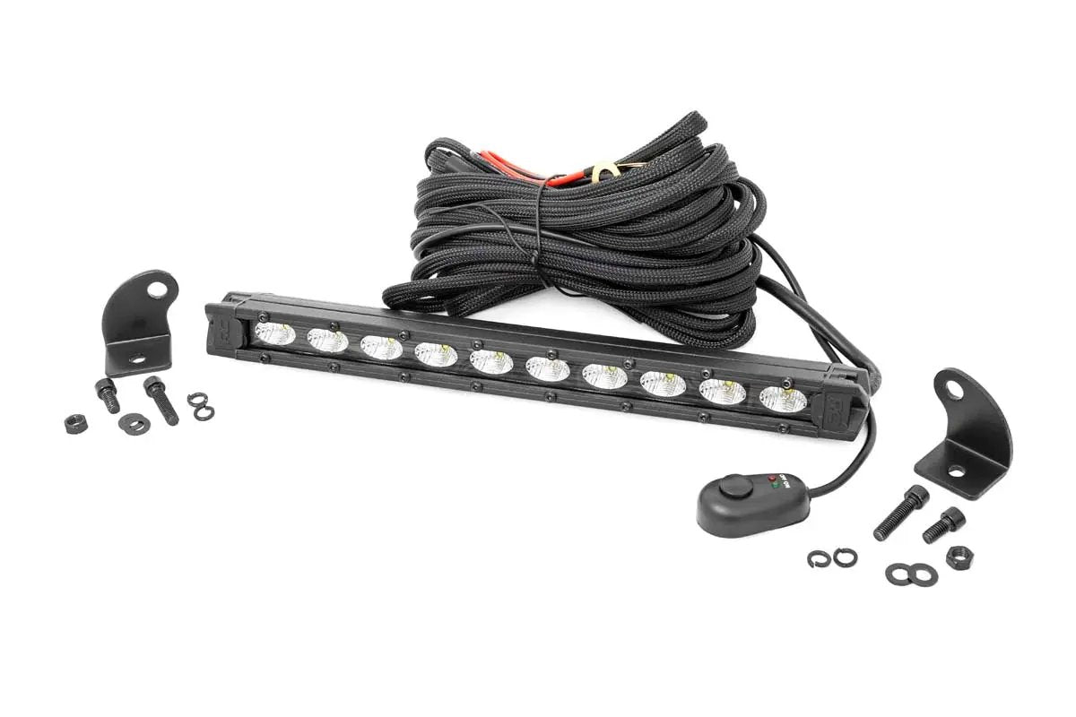 10 Inch Black Series LED Light Bar| Slim Line by Rough Country
