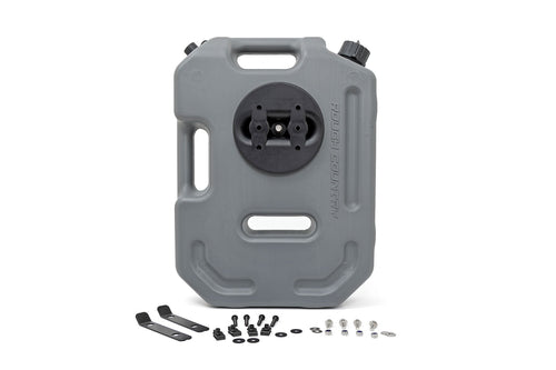 10L Fluid Container w/ Locker - Gray by Rough Country
