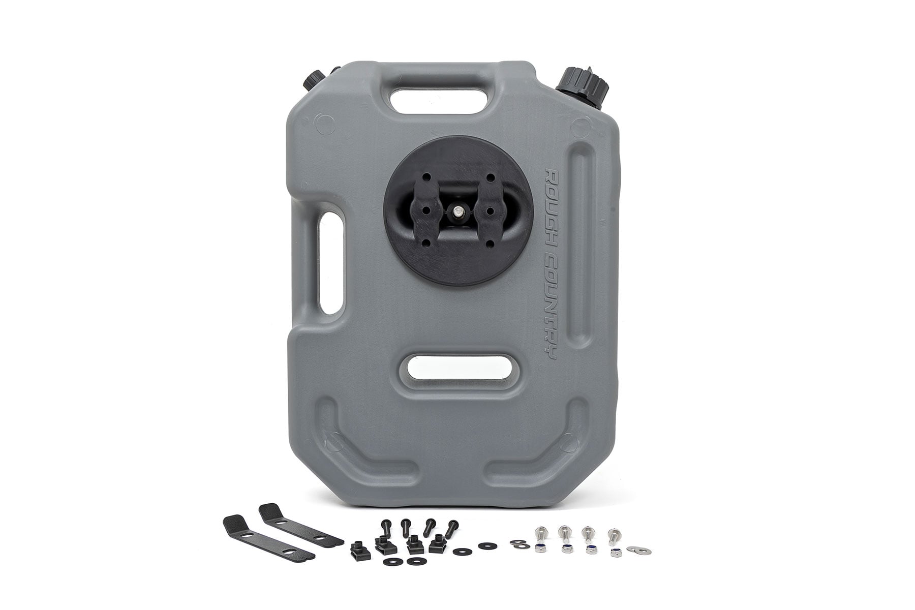 10L Fluid Container w/ Locker - Gray by Rough Country