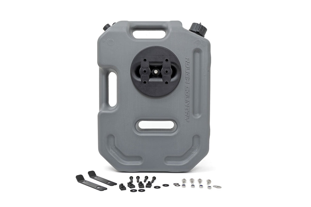 10L Fluid Container w/ Locker - Gray by Rough Country