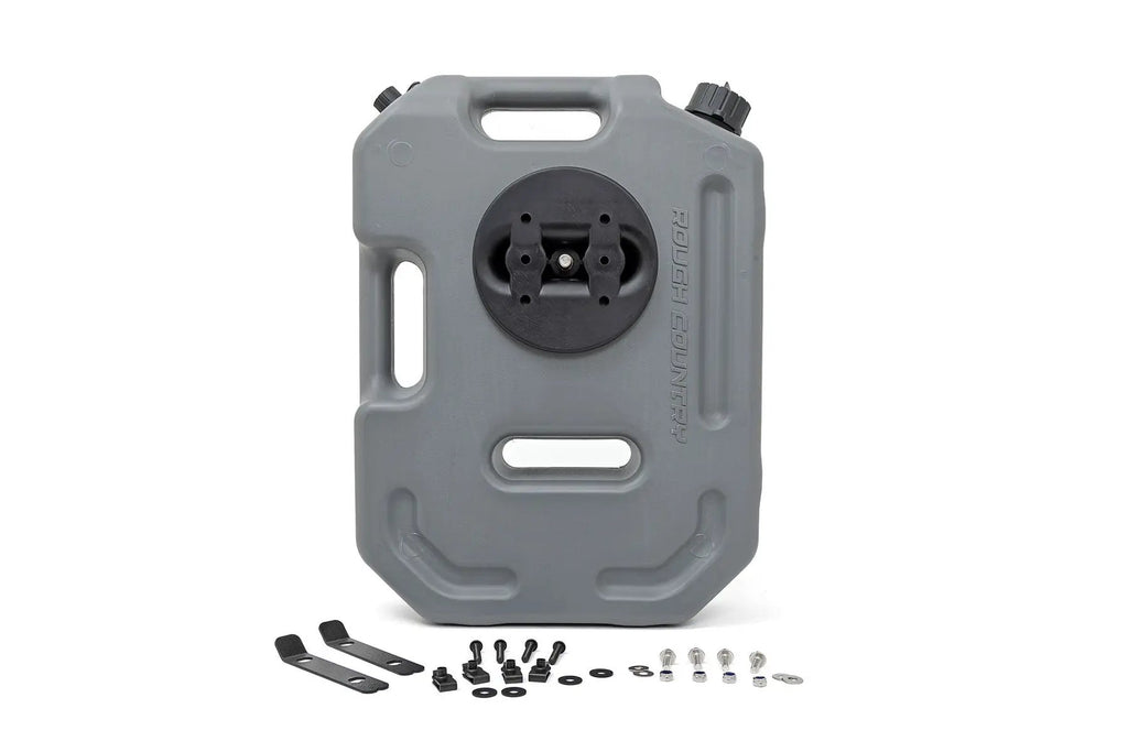 10L Fluid Container w/ Locker - Gray by Rough Country