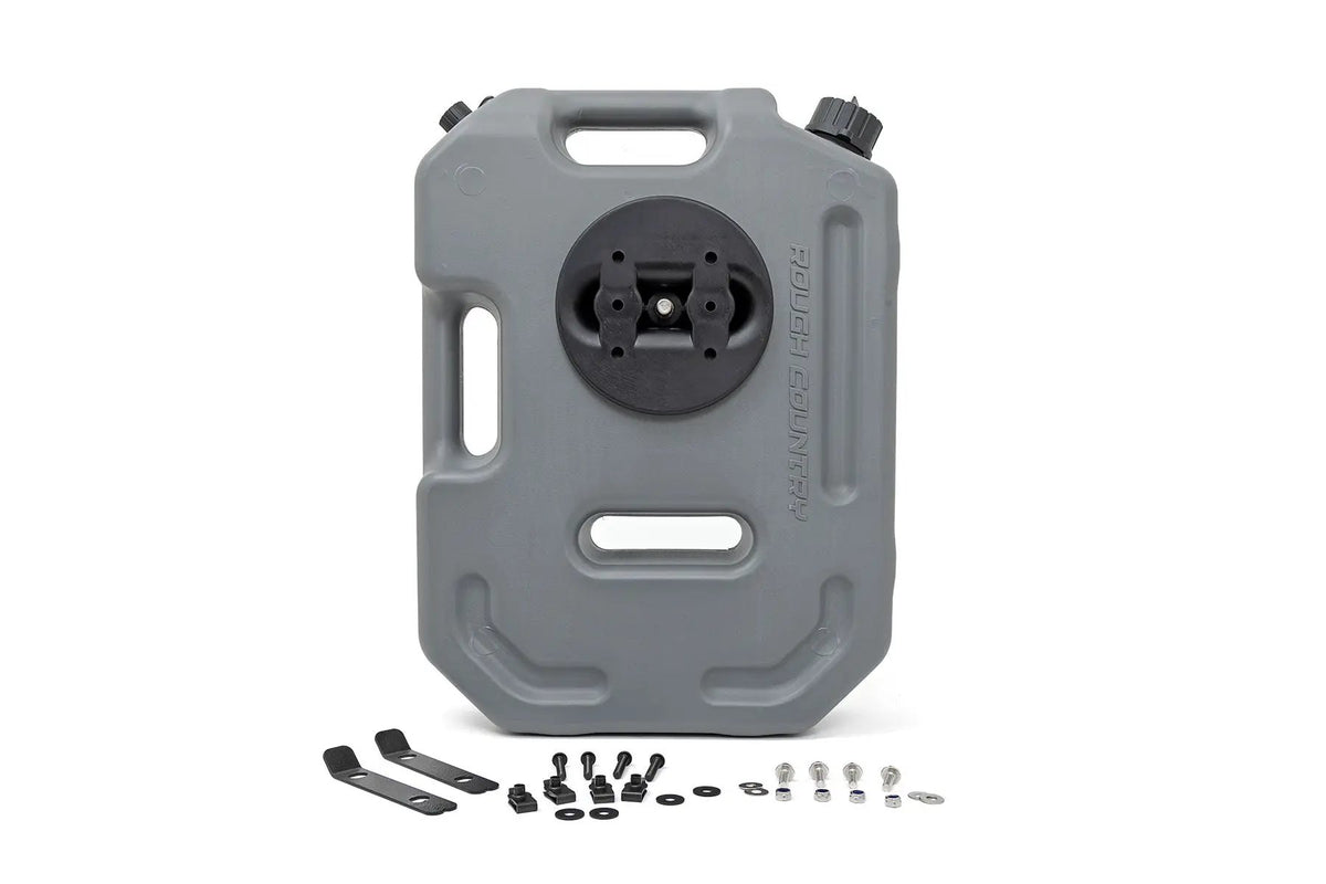 10L Fluid Container w/ Locker - Gray by Rough Country