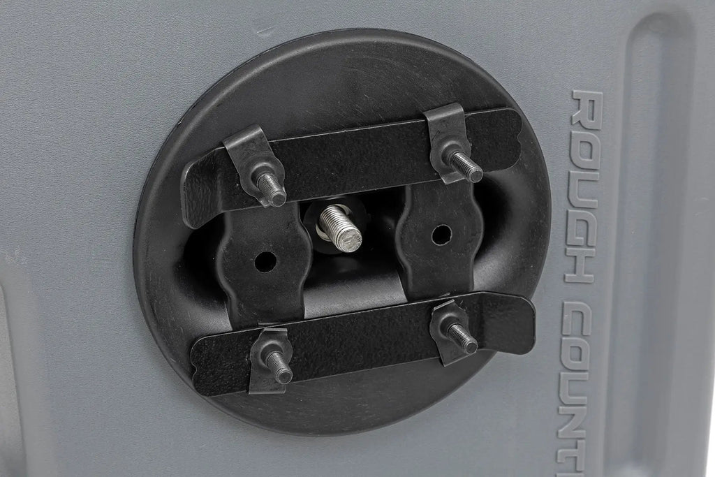 10L Fluid Container w/ Locker - Gray
