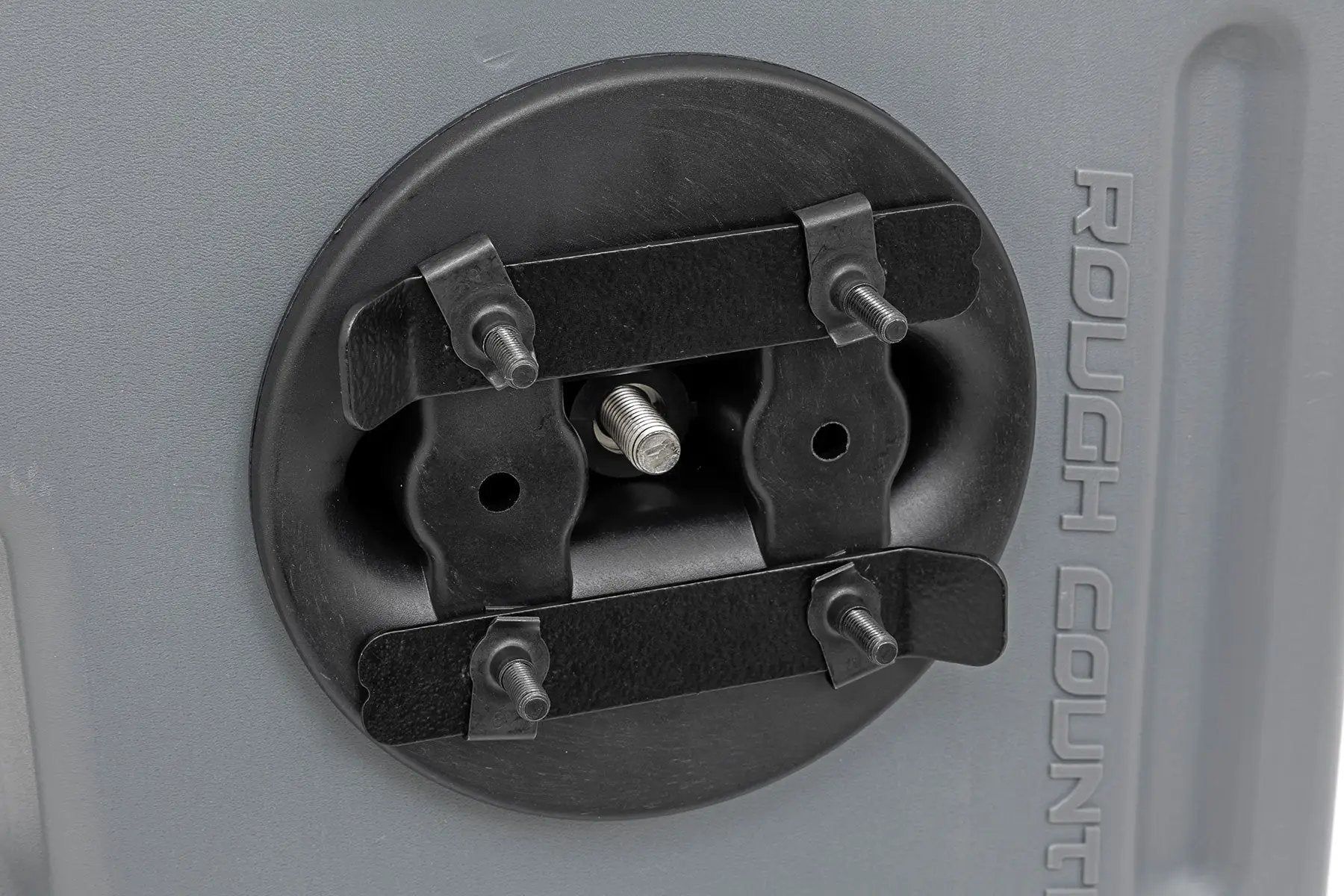 10L Fluid Container w/ Locker - Gray