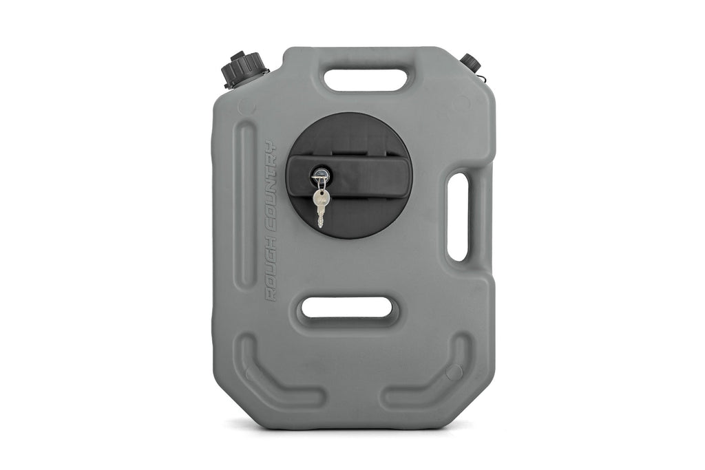 10L Fluid Container w/ Locker - Gray by Rough Country