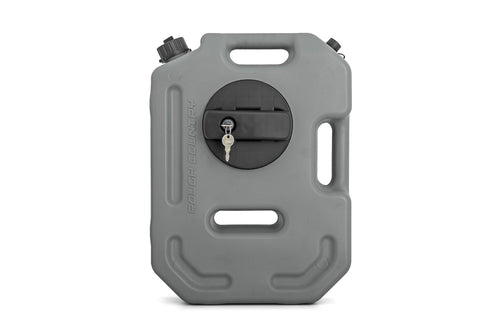 10L Fluid Container w/ Locker - Gray by Rough Country