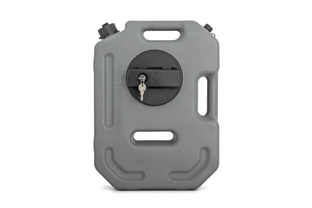 10L Fluid Container w/ Locker - Gray by Rough Country