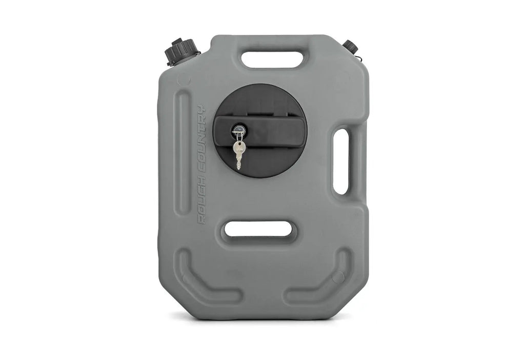 10L Fluid Container w/ Locker - Gray by Rough Country