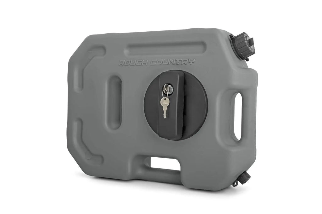 10L Fluid Container w/ Locker - Gray by Rough Country