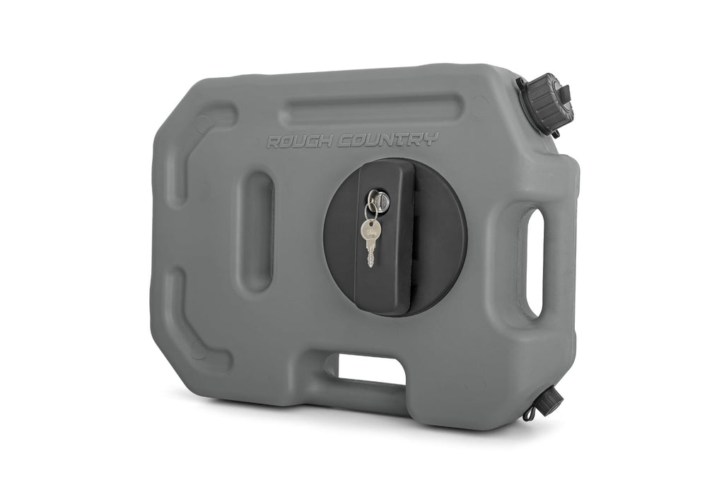 10L Fluid Container w/ Locker - Gray by Rough Country