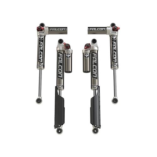 JL4 FALCON 3.3 SHOCK KIT (0-1.5” LIFT) by Falcon Shocks