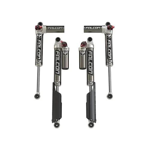 JL4 FALCON 3.3 SHOCK KIT (0-1.5” LIFT) by Falcon Shocks