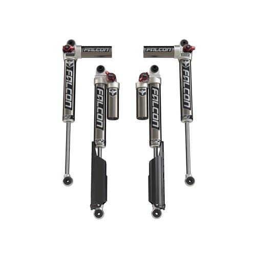 JL4 FALCON 3.3 SHOCK KIT (2-4.5” LIFT) by Falcon Shocks
