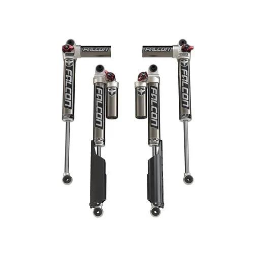 JL4 FALCON 3.3 SHOCK KIT (2-4.5” LIFT) by Falcon Shocks