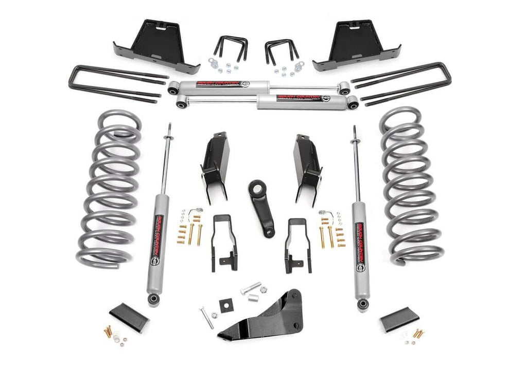 5 Inch Lift Kit | Ram 2500 Mega Cab (11-13)/3500 Mega Cab (11-12) by Rough Country