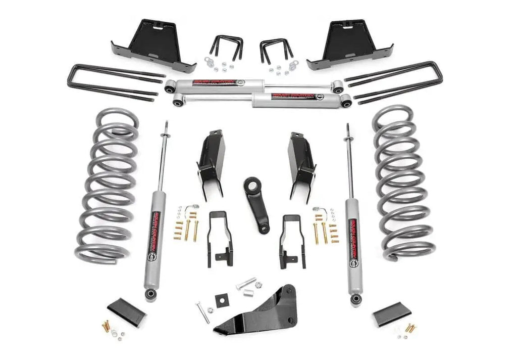 5 Inch Lift Kit | Ram 2500 Mega Cab (11-13)/3500 Mega Cab (11-12) by Rough Country
