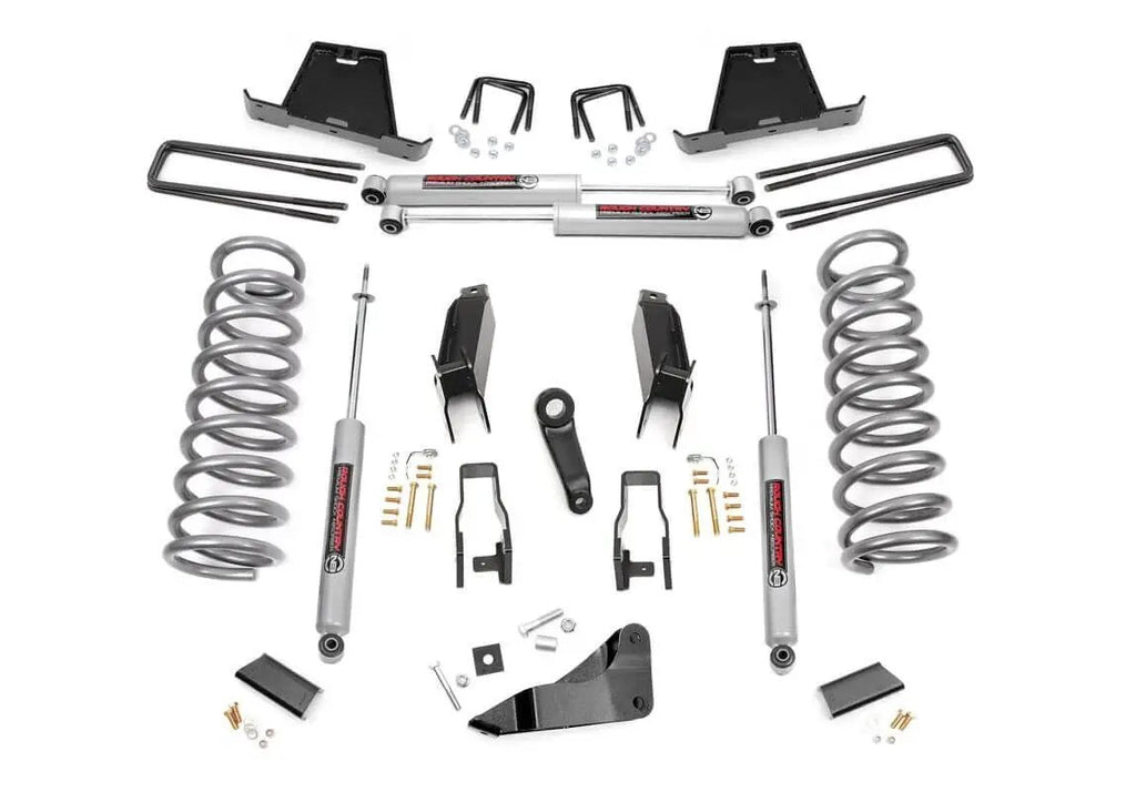 5 Inch Lift Kit | Ram 2500 (11-13)/3500 Mega Cab (11-12) 4WD by Rough Country