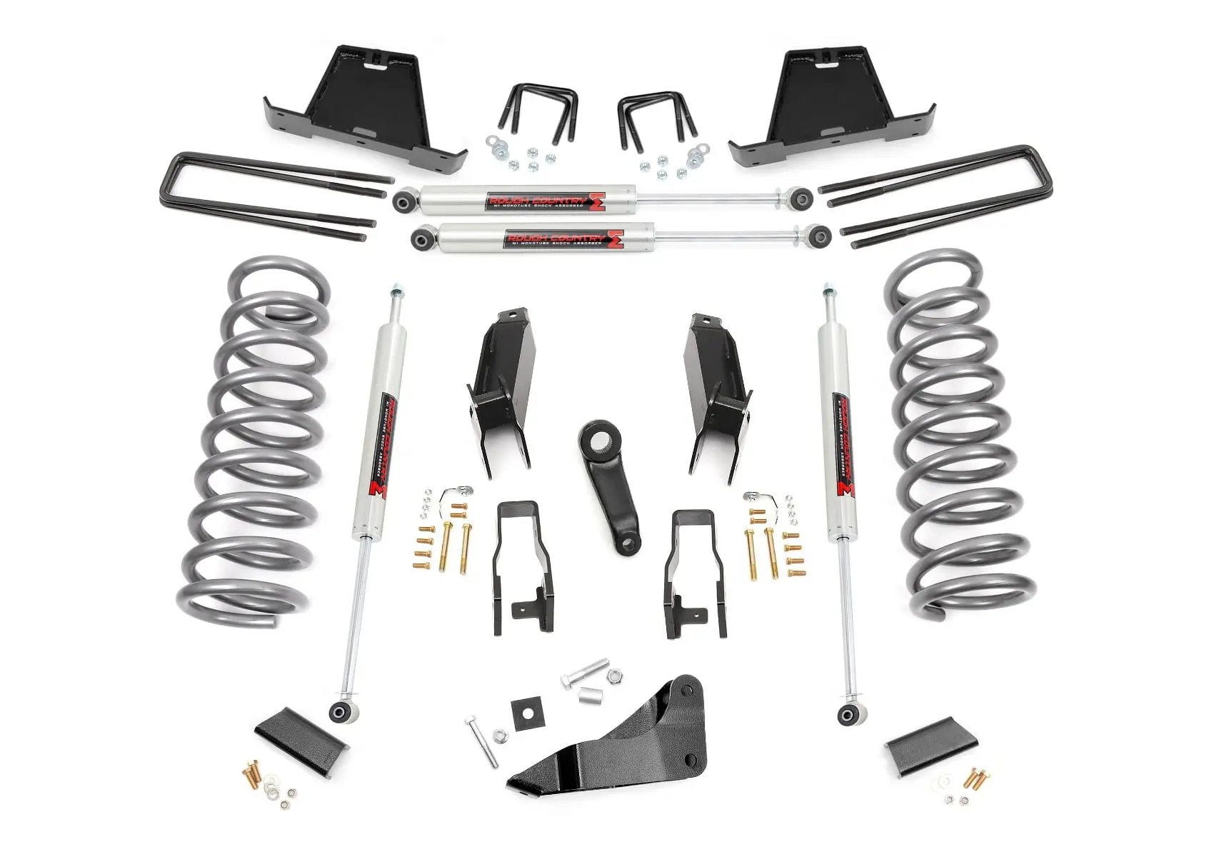 5 Inch Lift Kit | M1 | Ram 2500 (11-13)/3500 (11-12) 4WD by Rough Country