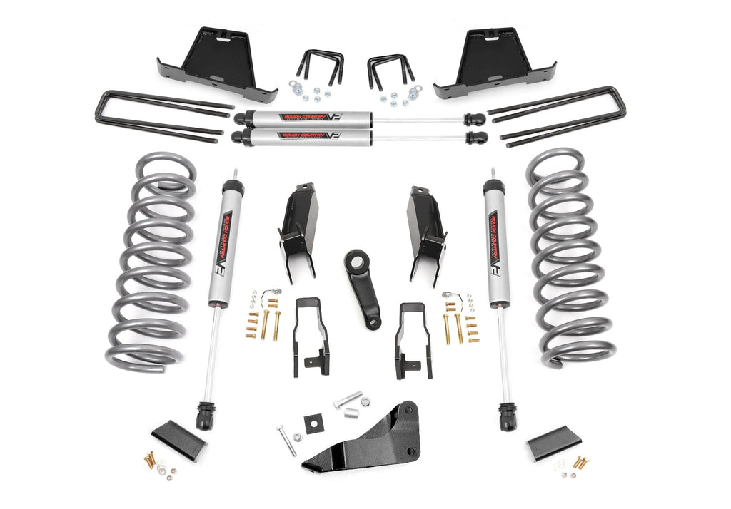 5 Inch Lift Kit | V2 | Ram 2500 Mega Cab (11-13)/3500 (11-12) 4WD by Rough Country