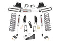 5 Inch Lift Kit | V2 | Ram 2500 Mega Cab (11-13)/3500 (11-12) 4WD by Rough Country