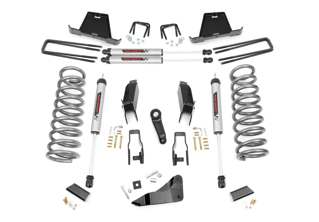 5 Inch Lift Kit | V2 | Ram 2500 Mega Cab (11-13)/3500 (11-12) 4WD by Rough Country