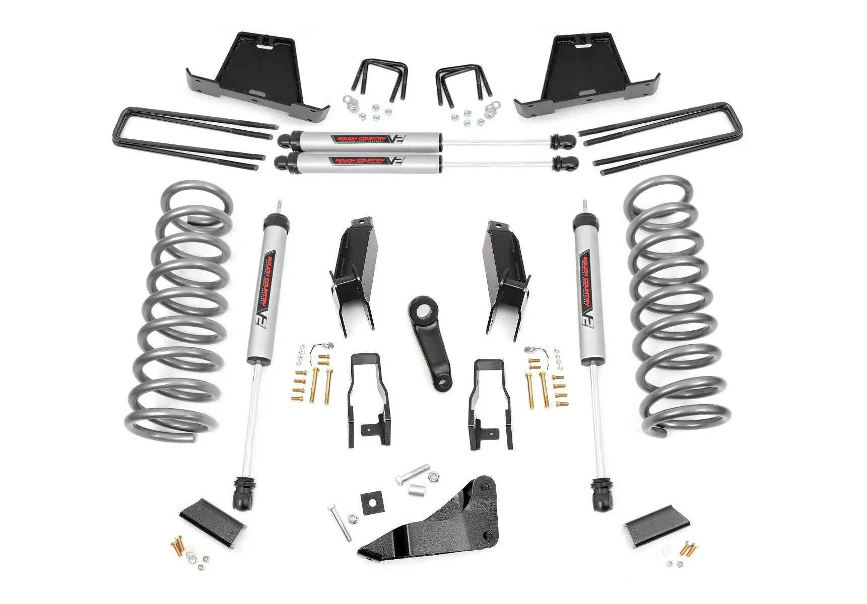 5 Inch Lift Kit | V2 | Ram 2500 Mega Cab (11-13)/3500 (11-12) 4WD by Rough Country