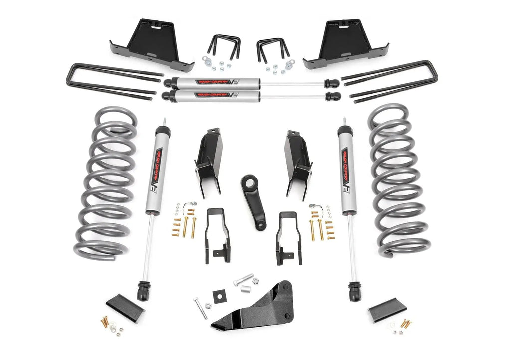 5 Inch Lift Kit | V2 | Ram 2500 Mega Cab (11-13)/3500 (11-12) 4WD by Rough Country