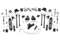 6 Inch Lift Kit | 4-Link | No OVLD | C/O V2 | Ford F-250 Super Duty (11-14) by Rough Country