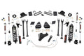 6 Inch Lift Kit | 4 Link | OVLD | C/O V2 | Ford F-250 Super Duty (15-16) by Rough Country