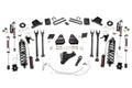 6 Inch Lift Kit | 4-Link | No OVLD | C/O Vertex | Ford F-250 Super Duty (11-14) by Rough Country