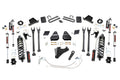 6 Inch Lift Kit | 4 Link | OVLD | C/O Vertex | Ford F-250 Super Duty (15-16) by Rough Country