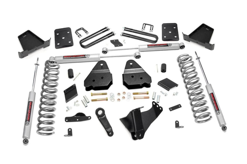 4.5 Inch Lift Kit | OVLD | Ford F-250 Super Duty 4WD (2015-2016) by Rough Country