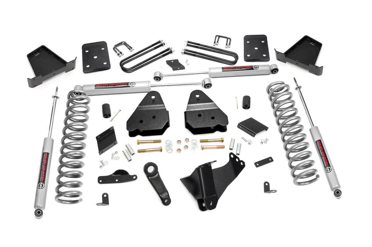 4.5 Inch Lift Kit | OVLD | Ford F-250 Super Duty 4WD (2015-2016) by Rough Country