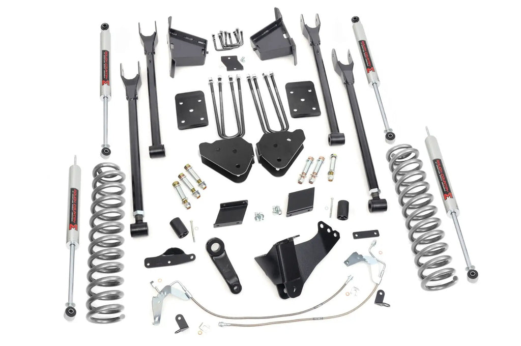 6 Inch Lift Kit | 4-Link | OVLD | M1 | Ford F-250 Super Duty 4WD (2011-2014) by Rough Country