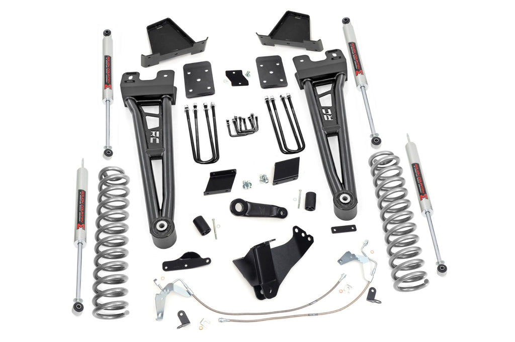 6 Inch Lift Kit | Diesel | Radius Arm | M1 | Ford F-250 Super Duty 4WD (15-16) by Rough Country